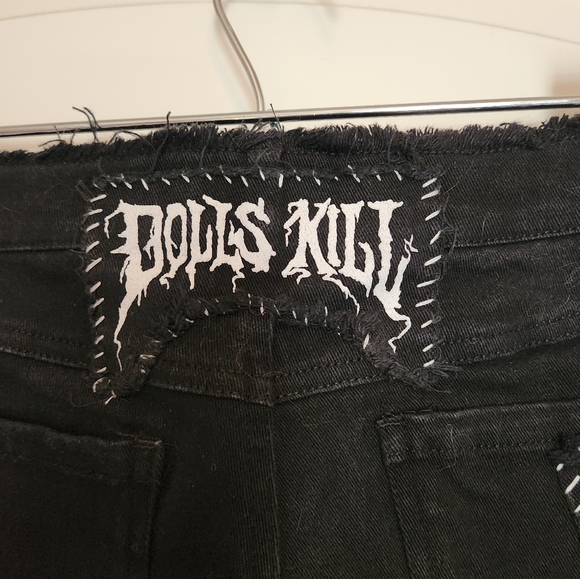 Dolls kill current mood stitch b**** high waisted - Picture 5 of 10